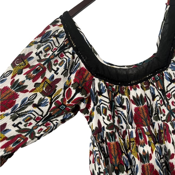 Anthropologie Holding Horses Floral Embroidered Dress - Picture 5 of 7